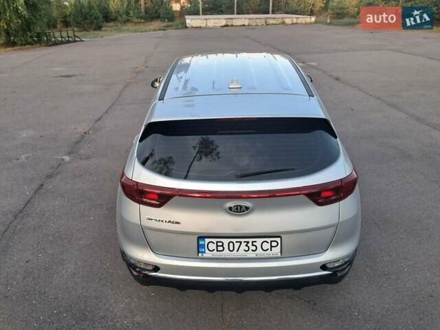 Серый Киа Sportage, объемом двигателя 1.6 л и пробегом 92 тыс. км за 16700 $, фото 10 на Automoto.ua