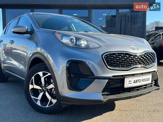 Серый Киа Sportage, объемом двигателя 2.36 л и пробегом 102 тыс. км за 18790 $, фото 1 на Automoto.ua