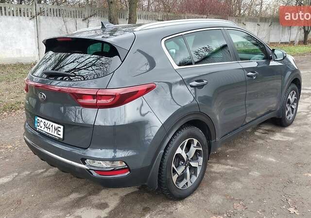 Серый Киа Sportage, объемом двигателя 1.59 л и пробегом 57 тыс. км за 18800 $, фото 5 на Automoto.ua