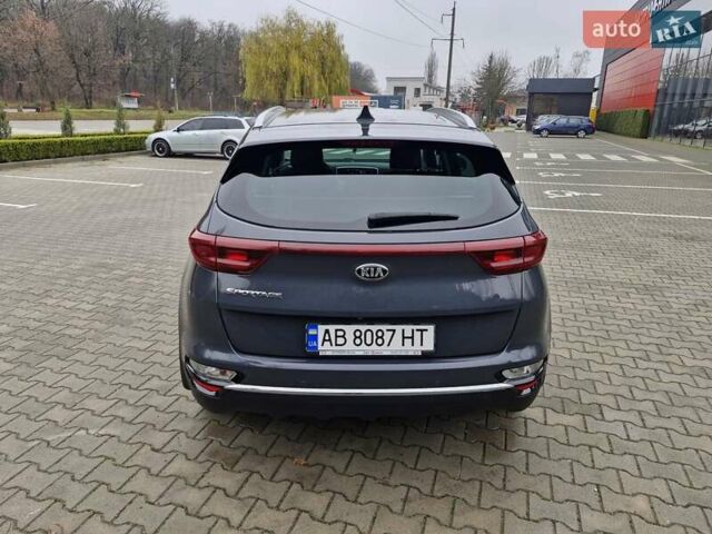 Серый Киа Sportage, объемом двигателя 1.59 л и пробегом 55 тыс. км за 20000 $, фото 8 на Automoto.ua
