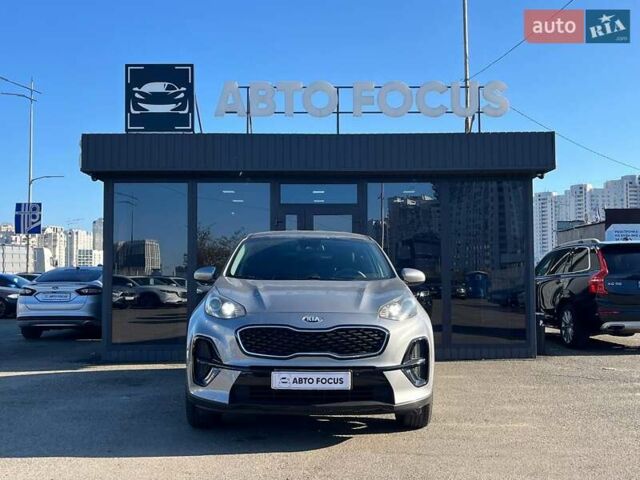 Серый Киа Sportage, объемом двигателя 2.36 л и пробегом 102 тыс. км за 18790 $, фото 2 на Automoto.ua