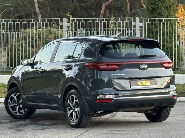Сірий Кіа Sportage, об'ємом двигуна 1.6 л та пробігом 13 тис. км за 20900 $, фото 8 на Automoto.ua