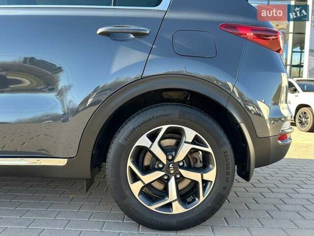 Серый Киа Sportage, объемом двигателя 2 л и пробегом 83 тыс. км за 26200 $, фото 22 на Automoto.ua