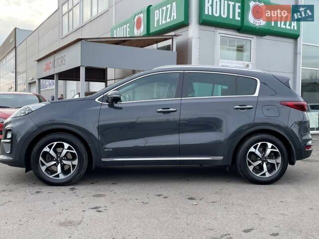 Серый Киа Sportage, объемом двигателя 2 л и пробегом 57 тыс. км за 26500 $, фото 26 на Automoto.ua