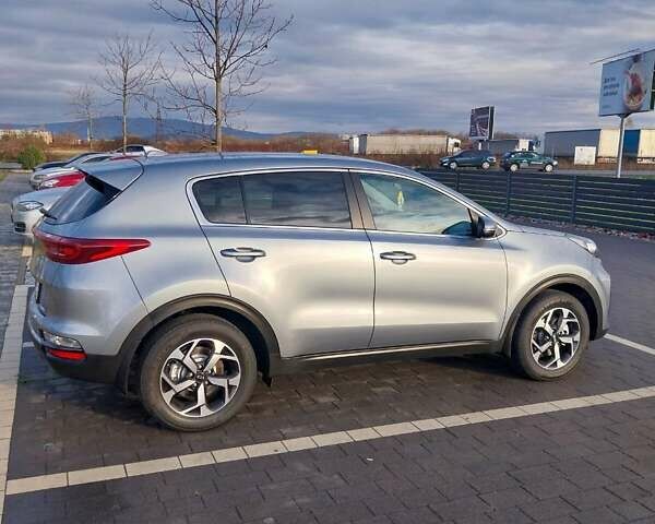 Серый Киа Sportage, объемом двигателя 1.59 л и пробегом 153 тыс. км за 16500 $, фото 13 на Automoto.ua