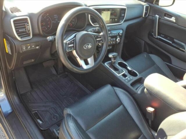 Серый Киа Sportage, объемом двигателя 2.4 л и пробегом 45 тыс. км за 7800 $, фото 6 на Automoto.ua