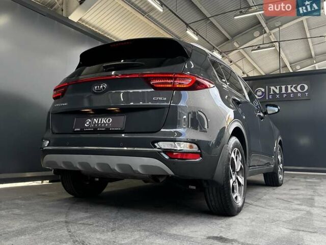 Сірий Кіа Sportage, об'ємом двигуна 2 л та пробігом 77 тис. км за 26500 $, фото 16 на Automoto.ua