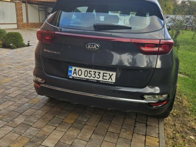 Серый Киа Sportage, объемом двигателя 1.6 л и пробегом 29 тыс. км за 17000 $, фото 2 на Automoto.ua