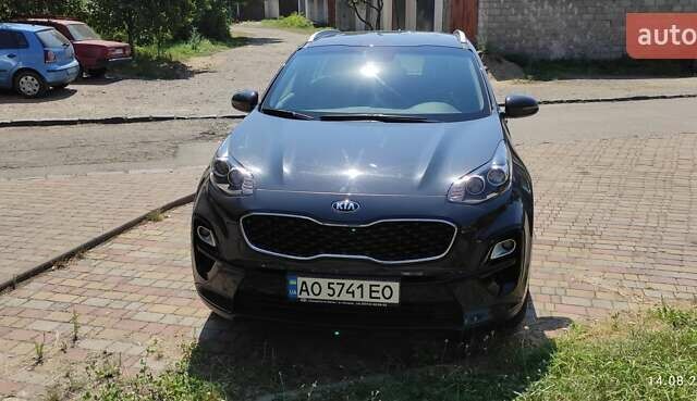 Серый Киа Sportage, объемом двигателя 1.59 л и пробегом 42 тыс. км за 22000 $, фото 1 на Automoto.ua
