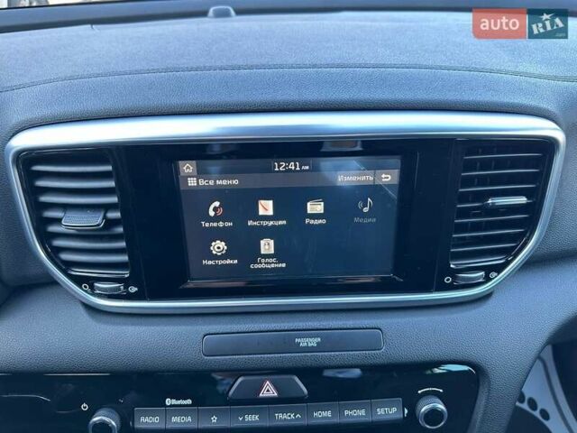 Серый Киа Sportage, объемом двигателя 2 л и пробегом 83 тыс. км за 26200 $, фото 49 на Automoto.ua