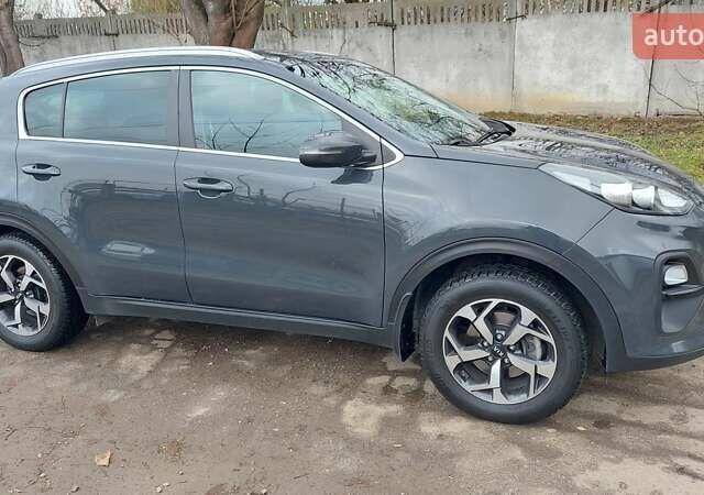 Серый Киа Sportage, объемом двигателя 1.59 л и пробегом 57 тыс. км за 18800 $, фото 4 на Automoto.ua