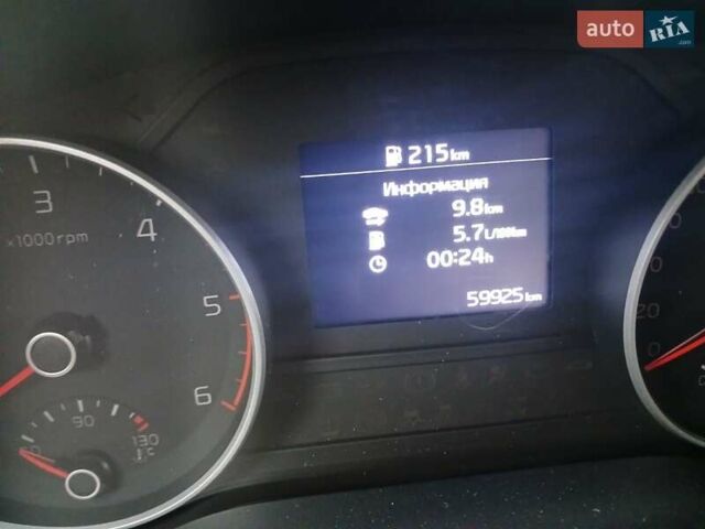 Сірий Кіа Sportage, об'ємом двигуна 1.6 л та пробігом 59 тис. км за 22000 $, фото 49 на Automoto.ua