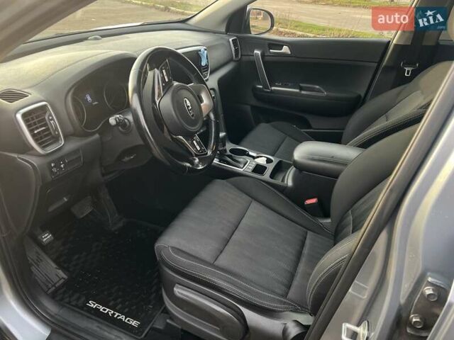 Серый Киа Sportage, объемом двигателя 1.59 л и пробегом 142 тыс. км за 19800 $, фото 21 на Automoto.ua