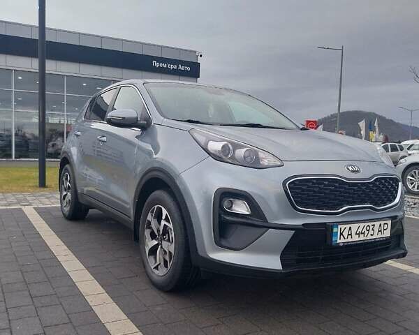 Серый Киа Sportage, объемом двигателя 1.59 л и пробегом 153 тыс. км за 16500 $, фото 37 на Automoto.ua