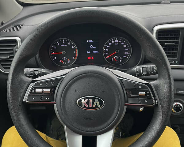 Серый Киа Sportage, объемом двигателя 1.59 л и пробегом 46 тыс. км за 15950 $, фото 7 на Automoto.ua