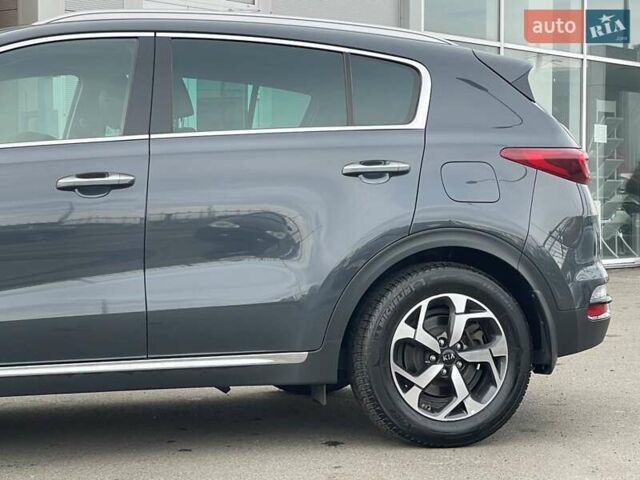Серый Киа Sportage, объемом двигателя 2 л и пробегом 57 тыс. км за 26500 $, фото 28 на Automoto.ua
