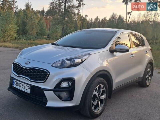 Серый Киа Sportage, объемом двигателя 1.6 л и пробегом 92 тыс. км за 16700 $, фото 9 на Automoto.ua