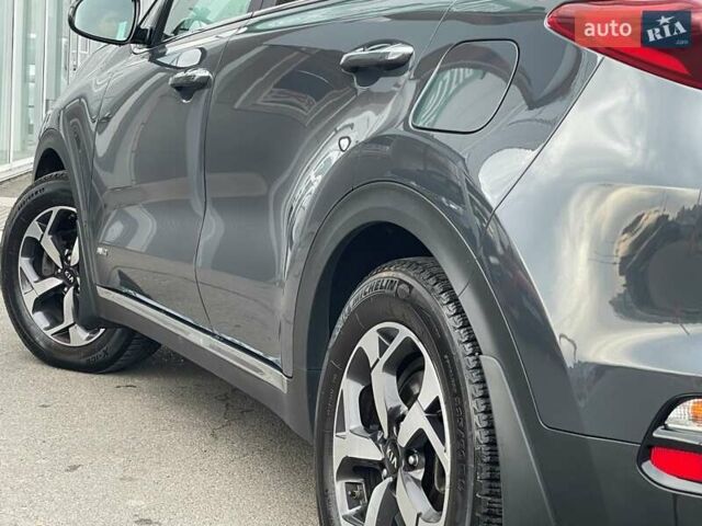 Серый Киа Sportage, объемом двигателя 2 л и пробегом 57 тыс. км за 26500 $, фото 35 на Automoto.ua
