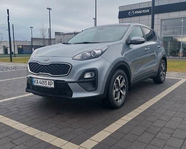 Серый Киа Sportage, объемом двигателя 1.59 л и пробегом 153 тыс. км за 16500 $, фото 17 на Automoto.ua