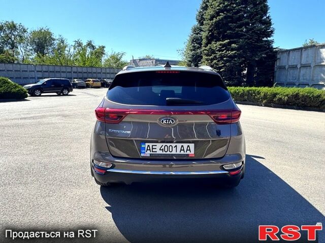 Серый Киа Sportage, объемом двигателя 1.6 л и пробегом 61 тыс. км за 17900 $, фото 3 на Automoto.ua