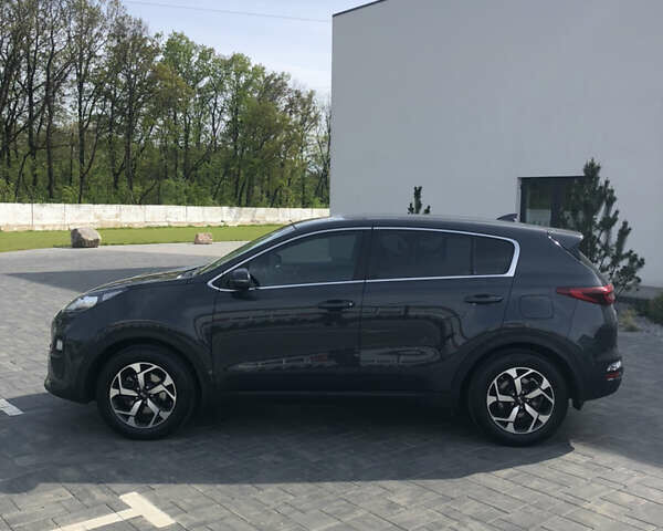 Сірий Кіа Sportage, об'ємом двигуна 1.59 л та пробігом 105 тис. км за 16700 $, фото 6 на Automoto.ua