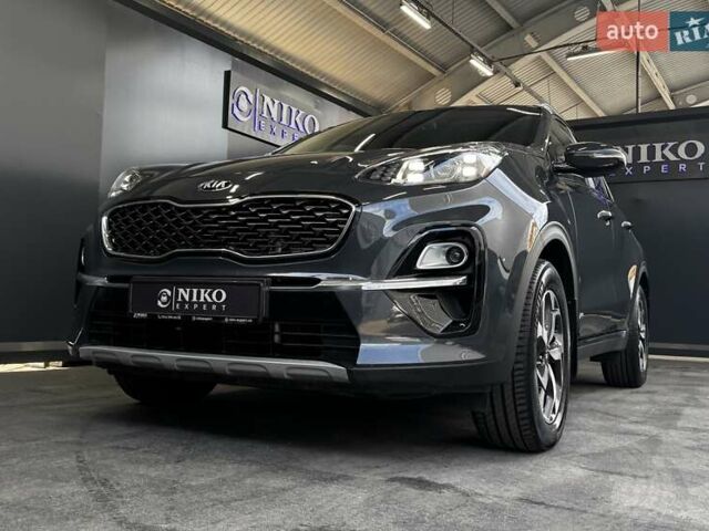 Сірий Кіа Sportage, об'ємом двигуна 2 л та пробігом 77 тис. км за 26500 $, фото 1 на Automoto.ua