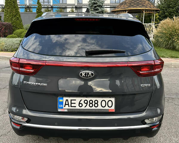 Серый Киа Sportage, объемом двигателя 1.6 л и пробегом 70 тыс. км за 20300 $, фото 7 на Automoto.ua