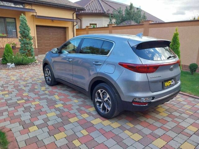 Сірий Кіа Sportage, об'ємом двигуна 1.6 л та пробігом 150 тис. км за 16900 $, фото 12 на Automoto.ua