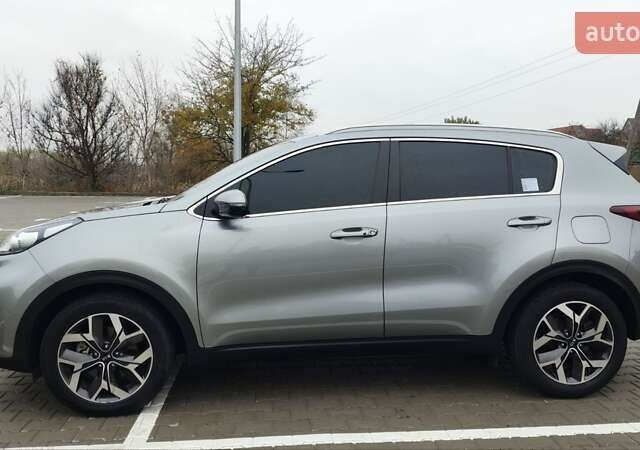 Сірий Кіа Sportage, об'ємом двигуна 2 л та пробігом 62 тис. км за 24500 $, фото 13 на Automoto.ua