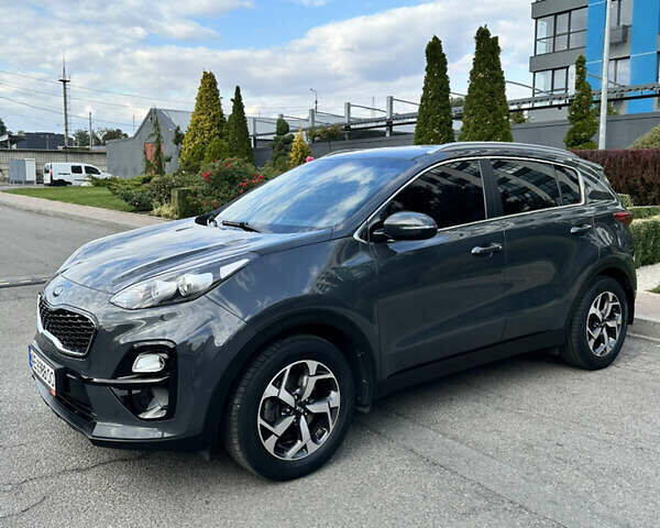 Серый Киа Sportage, объемом двигателя 1.6 л и пробегом 70 тыс. км за 20300 $, фото 3 на Automoto.ua