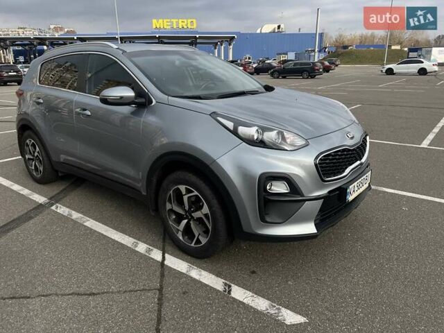 Серый Киа Sportage, объемом двигателя 1.59 л и пробегом 142 тыс. км за 19800 $, фото 10 на Automoto.ua
