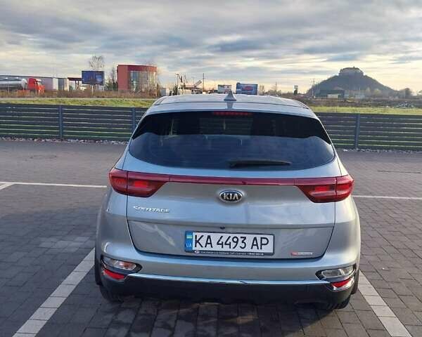 Серый Киа Sportage, объемом двигателя 1.59 л и пробегом 153 тыс. км за 16500 $, фото 22 на Automoto.ua