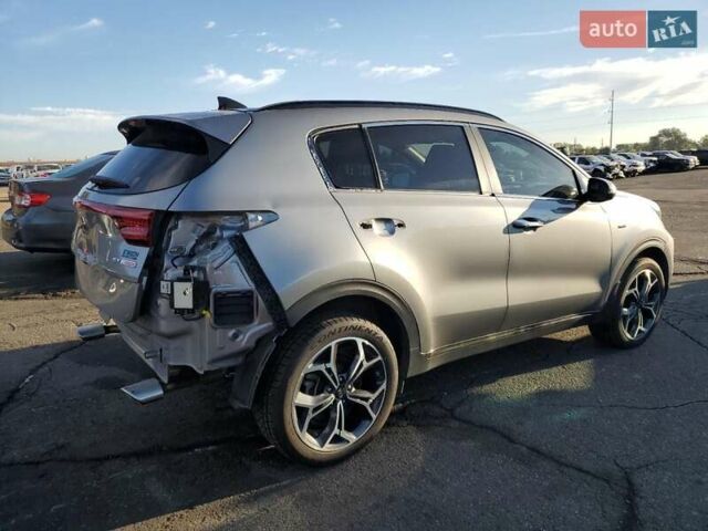 Сірий Кіа Sportage, об'ємом двигуна 2 л та пробігом 61 тис. км за 3000 $, фото 3 на Automoto.ua