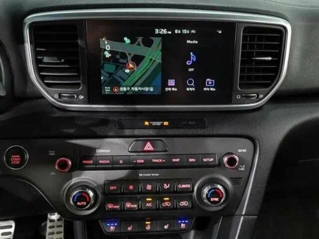 Серый Киа Sportage, объемом двигателя 2 л и пробегом 84 тыс. км за 16200 $, фото 9 на Automoto.ua