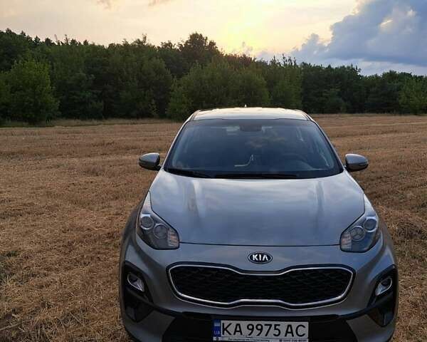 Серый Киа Sportage, объемом двигателя 1.59 л и пробегом 109 тыс. км за 17800 $, фото 17 на Automoto.ua