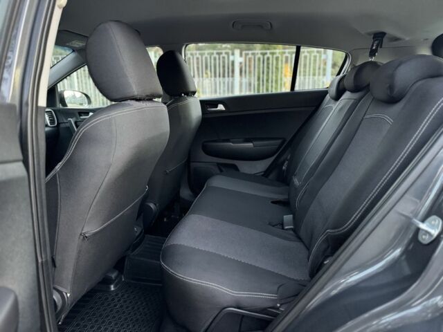 Сірий Кіа Sportage, об'ємом двигуна 1.6 л та пробігом 13 тис. км за 20900 $, фото 22 на Automoto.ua