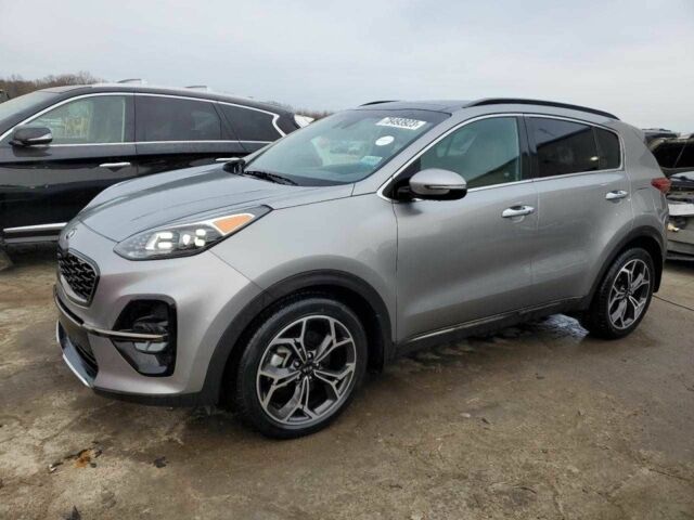 Серый Киа Sportage, объемом двигателя 2 л и пробегом 14 тыс. км за 7300 $, фото 3 на Automoto.ua