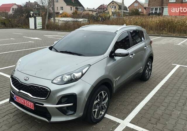 Сірий Кіа Sportage, об'ємом двигуна 2 л та пробігом 62 тис. км за 24500 $, фото 9 на Automoto.ua