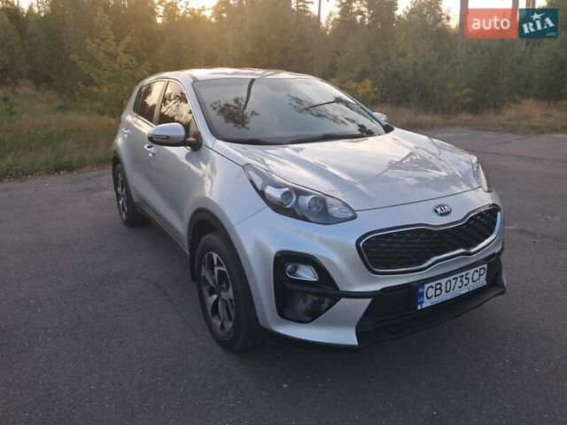 Серый Киа Sportage, объемом двигателя 1.6 л и пробегом 92 тыс. км за 16700 $, фото 2 на Automoto.ua