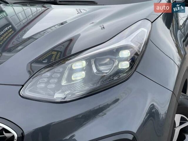 Серый Киа Sportage, объемом двигателя 2 л и пробегом 57 тыс. км за 26500 $, фото 24 на Automoto.ua