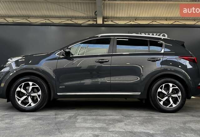Сірий Кіа Sportage, об'ємом двигуна 2 л та пробігом 77 тис. км за 26500 $, фото 6 на Automoto.ua