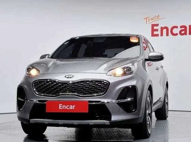 Серый Киа Sportage, объемом двигателя 2 л и пробегом 84 тыс. км за 16200 $, фото 1 на Automoto.ua