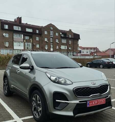Сірий Кіа Sportage, об'ємом двигуна 2 л та пробігом 62 тис. км за 24500 $, фото 4 на Automoto.ua