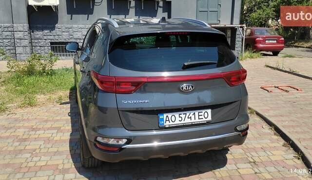 Серый Киа Sportage, объемом двигателя 1.59 л и пробегом 42 тыс. км за 22000 $, фото 4 на Automoto.ua