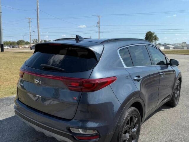 Сірий Кіа Sportage, об'ємом двигуна 2.4 л та пробігом 50 тис. км за 8600 $, фото 5 на Automoto.ua