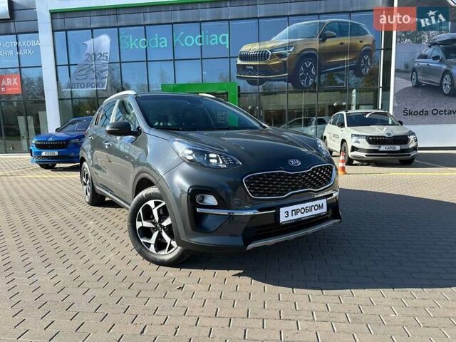 Серый Киа Sportage, объемом двигателя 2 л и пробегом 83 тыс. км за 26200 $, фото 1 на Automoto.ua