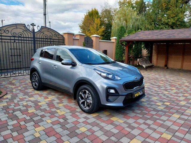 Сірий Кіа Sportage, об'ємом двигуна 1.6 л та пробігом 150 тис. км за 16900 $, фото 8 на Automoto.ua