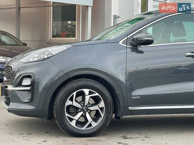 Серый Киа Sportage, объемом двигателя 2 л и пробегом 57 тыс. км за 26500 $, фото 27 на Automoto.ua