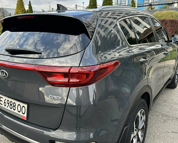 Серый Киа Sportage, объемом двигателя 1.6 л и пробегом 70 тыс. км за 20300 $, фото 10 на Automoto.ua
