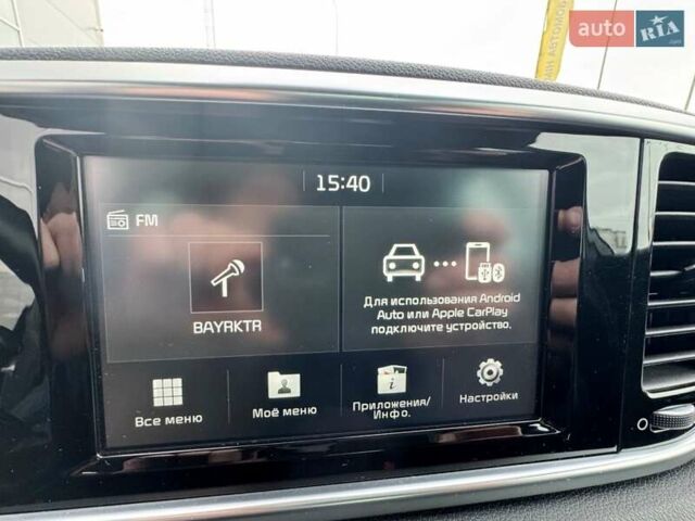 Серый Киа Sportage, объемом двигателя 2 л и пробегом 57 тыс. км за 26500 $, фото 80 на Automoto.ua